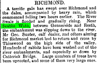 Northern Echo December 24 1894